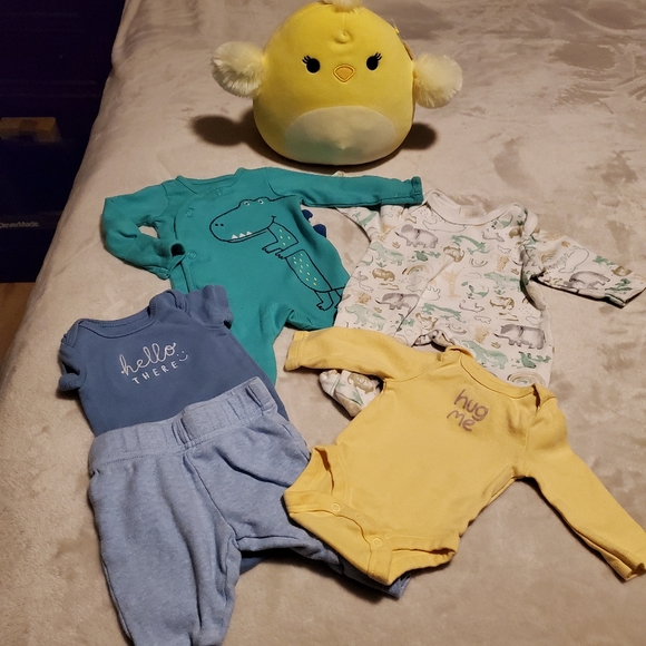Kushies/Carters sleeper bundle - Picture 8 of 9